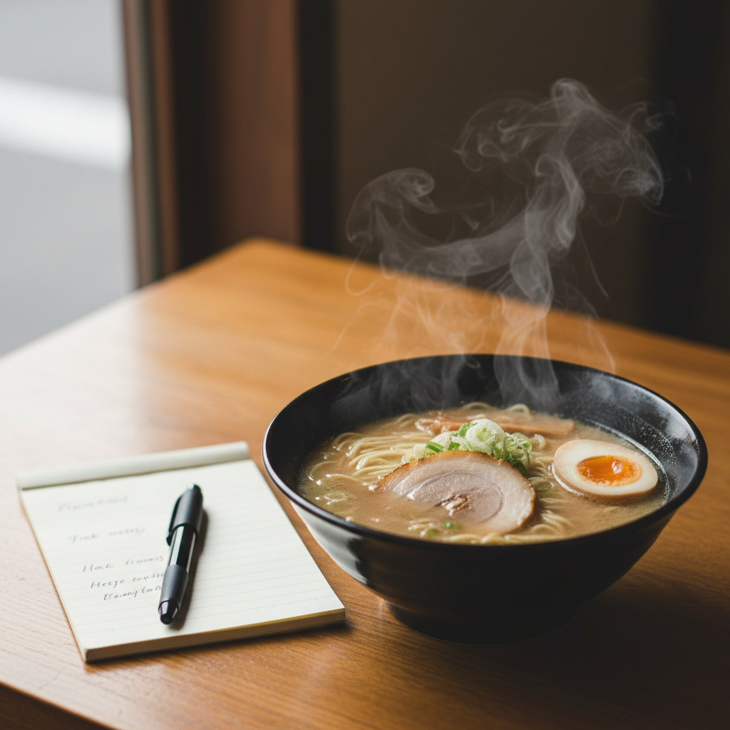 마지막 날의 진짜 하이라이트는 “맛”과 “기록”이더라