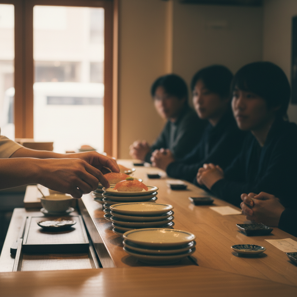후쿠오카 맛집 완벽추천의 시작: 오마카세는 “속도”가 맛을 좌우해요