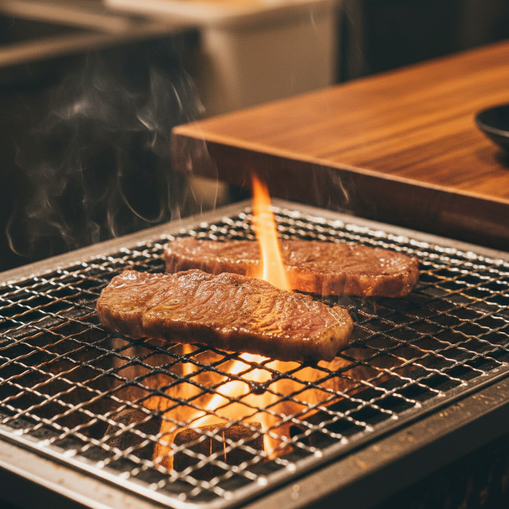 첫 야끼니꾸에서 배운 것: ‘구워주는 집’이면 초보도 무조건 이겨요