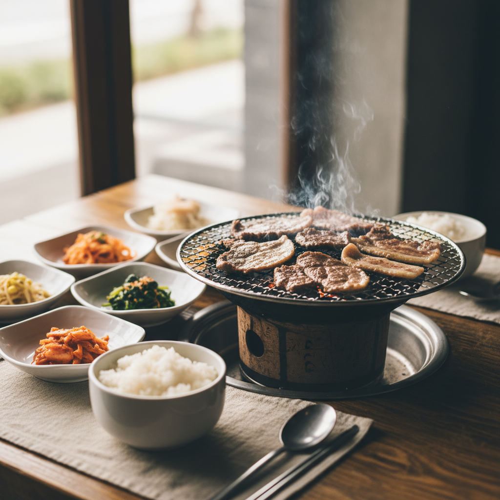 가성비 야키니쿠: 첫 끼로 잡으면 여행이 편해져요
