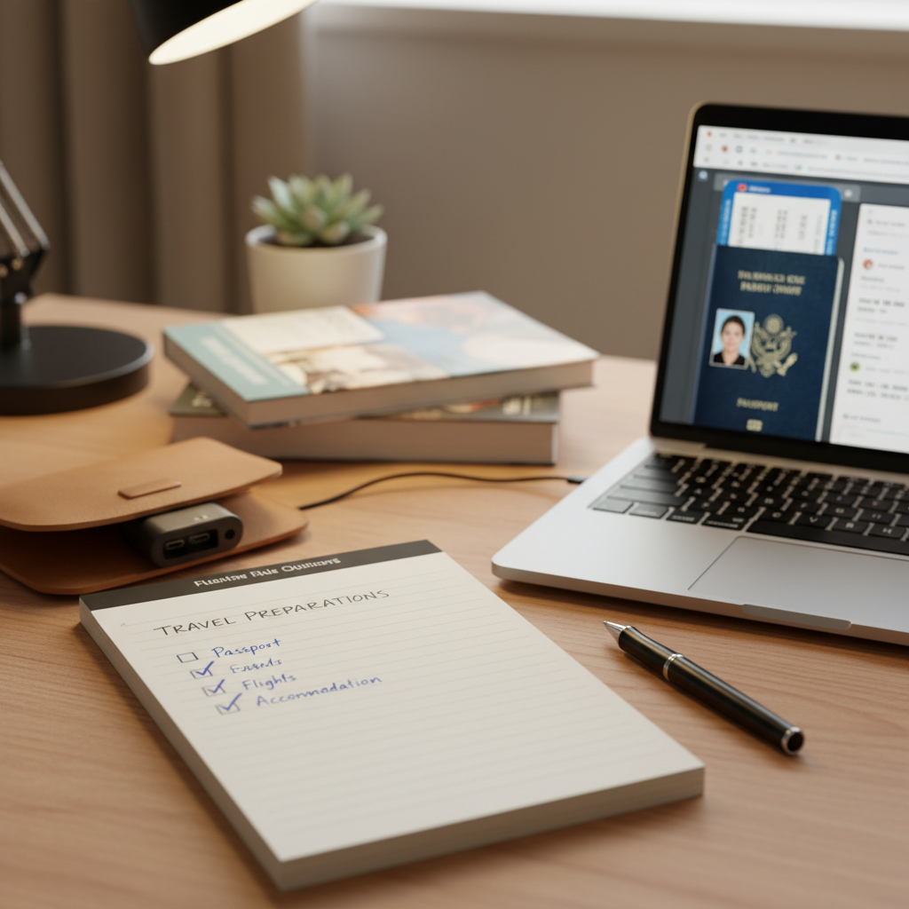 긴급여권까지 갔던 경험… 여행 전날 ‘체크리스트’가 답이에요