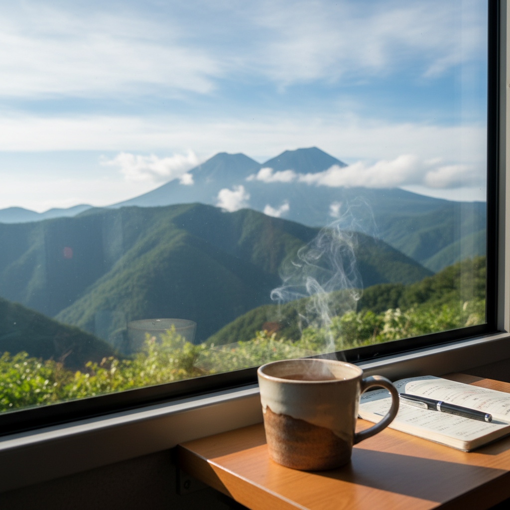 유후인 투어에서 느낀 포인트: ‘산을 알면 풍경이 달라져요’