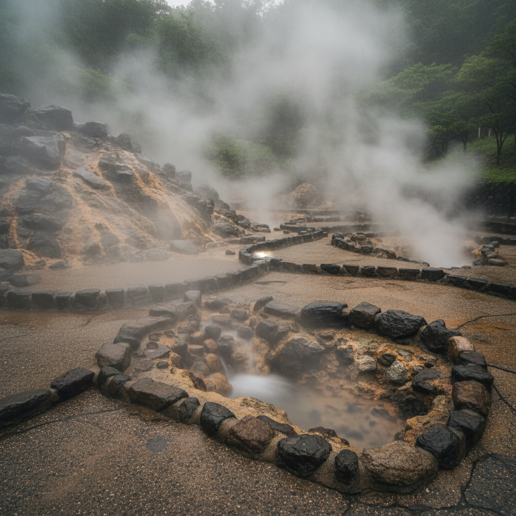 벳푸 지옥온천(지옥투어)은 ‘기대치 조절’이 만족도를 올려요