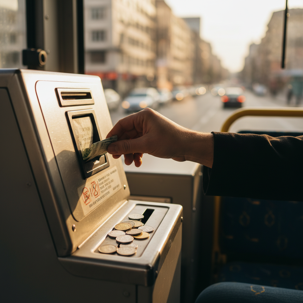 후쿠오카여행 버스에서 ‘버스 안 환전’이 가능한 위치와 원리