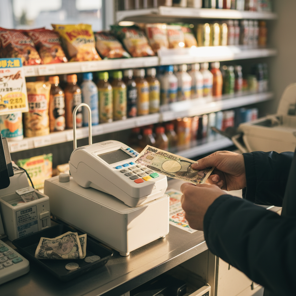 제가 정착한 해결 루틴: 편의점에서 ‘천엔 만들기’가 제일 깔끔해요