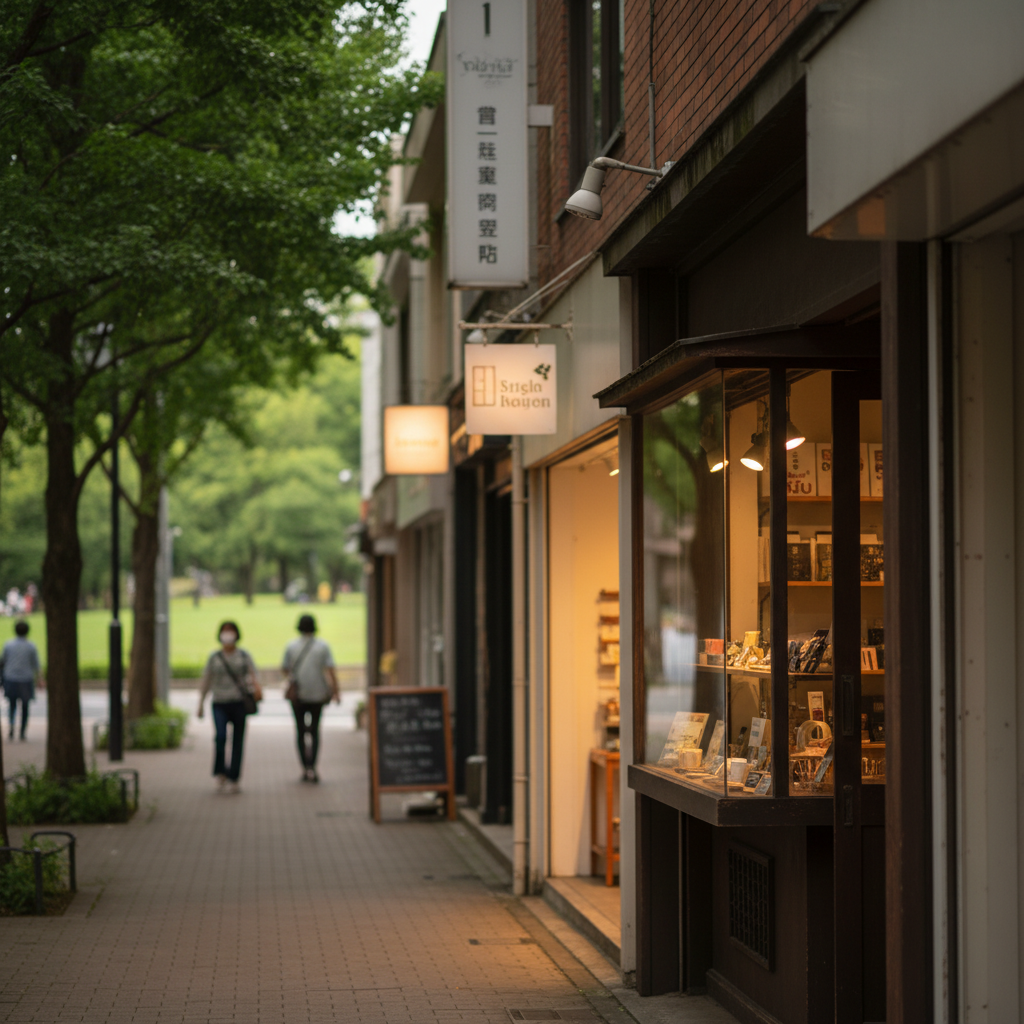 야쿠인·오호리 공원은 ‘숨 고르기 + 취향 쇼핑’ 구간