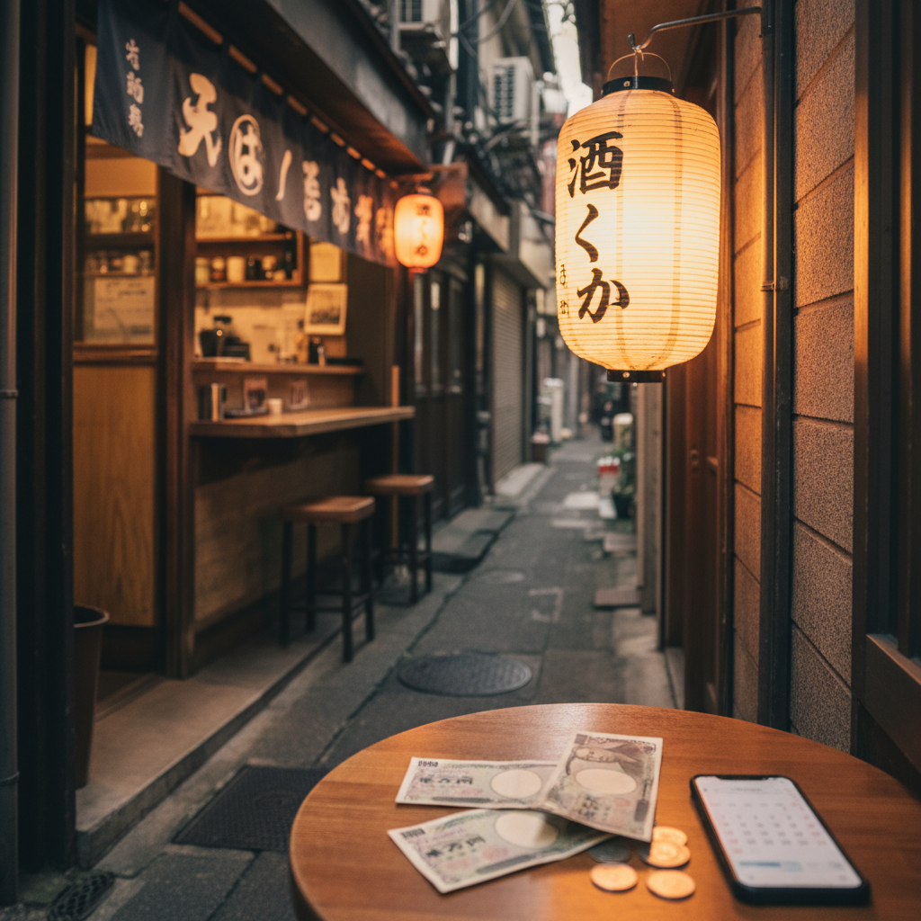 후쿠오카 야나기바시 시장 밤 산책 끝, ‘한 잔’이 딱 채워지는 새 바: TOMINAGA 다녀온 후기 2 후쿠오카 바 오픈, 운영 정보(방문 전 체크)