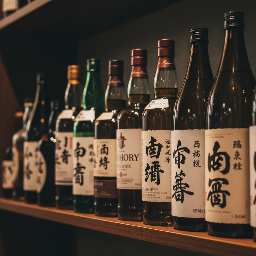 후쿠오카 야나기바시 시장 밤 산책 끝, ‘한 잔’이 딱 채워지는 새 바: TOMINAGA 다녀온 후기 3 술 라인업이 매력적이었던 포인트(위스키·니혼슈·소주)