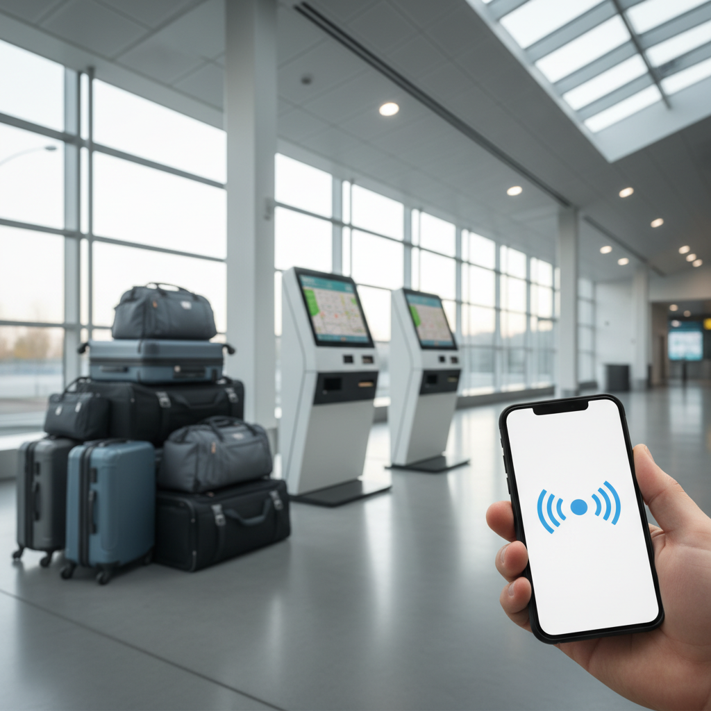 후쿠오카 야타이 거리 가기 전, 공항에서 시간을 아끼는 방법