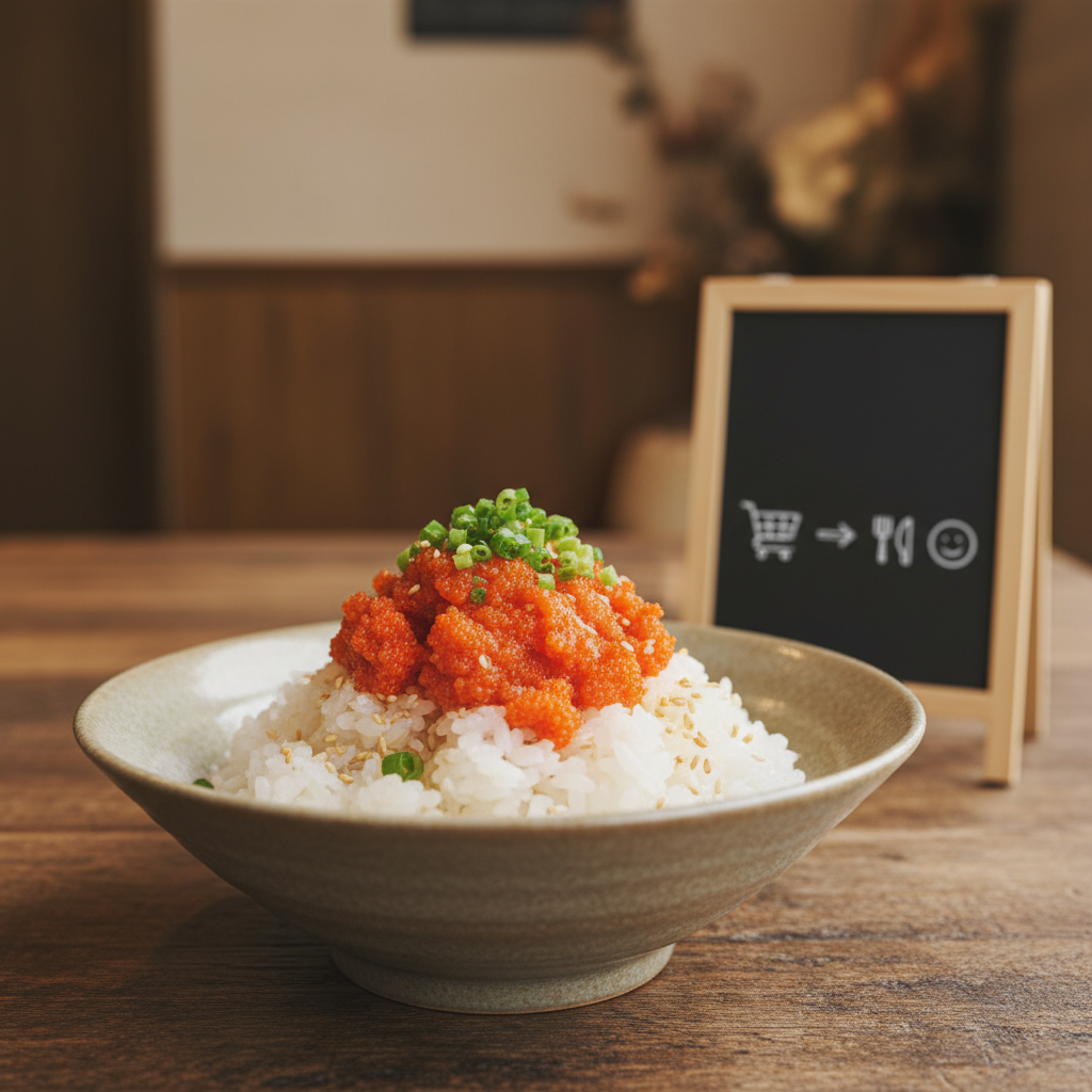 명란 좋아하면 여기: ‘명란중독’에서 주문이 쉬워지는 꿀팁