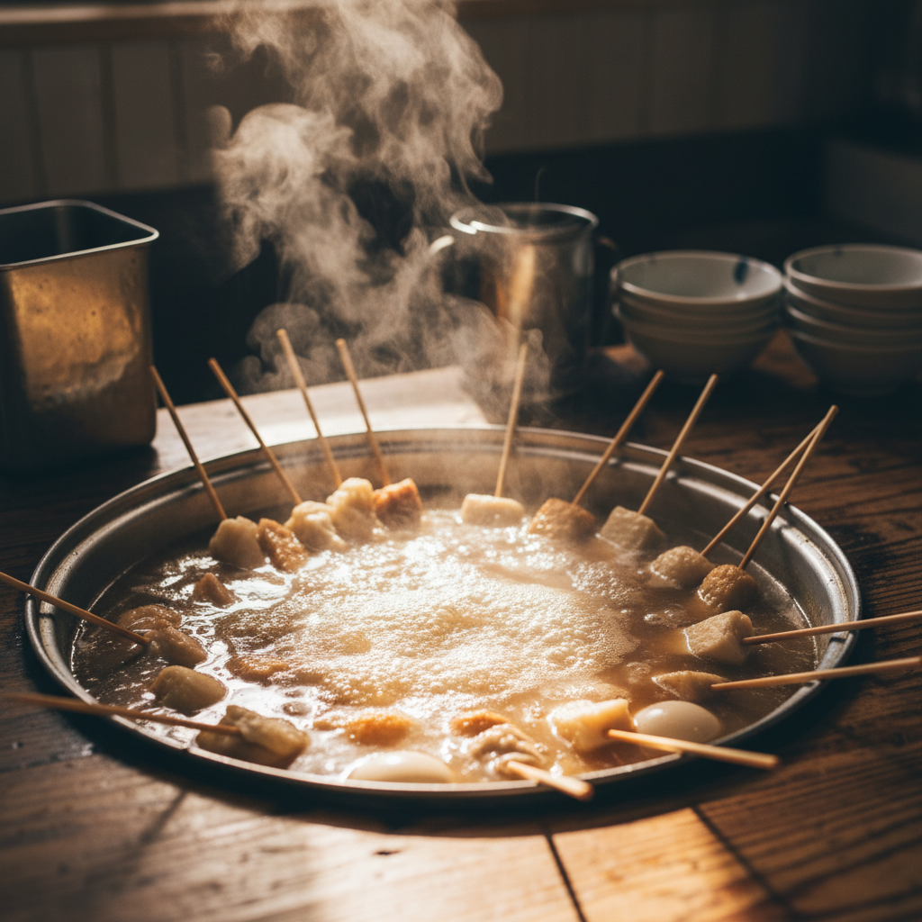 오뎅이 당길 땐 ‘야타이노 타마짱’처럼 기본기가 있는 곳