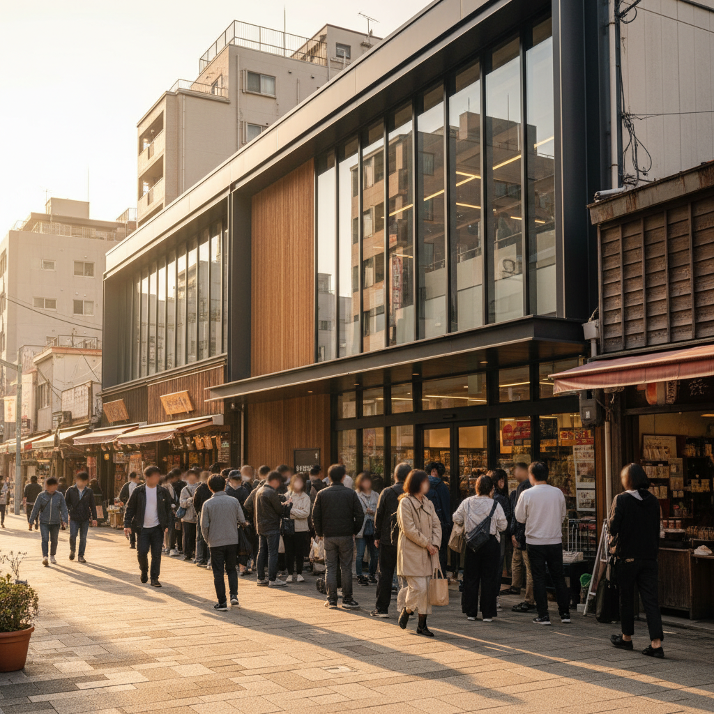 후쿠오카 로피아 신규매장 위치와 분위기(대기 줄 각오하기)