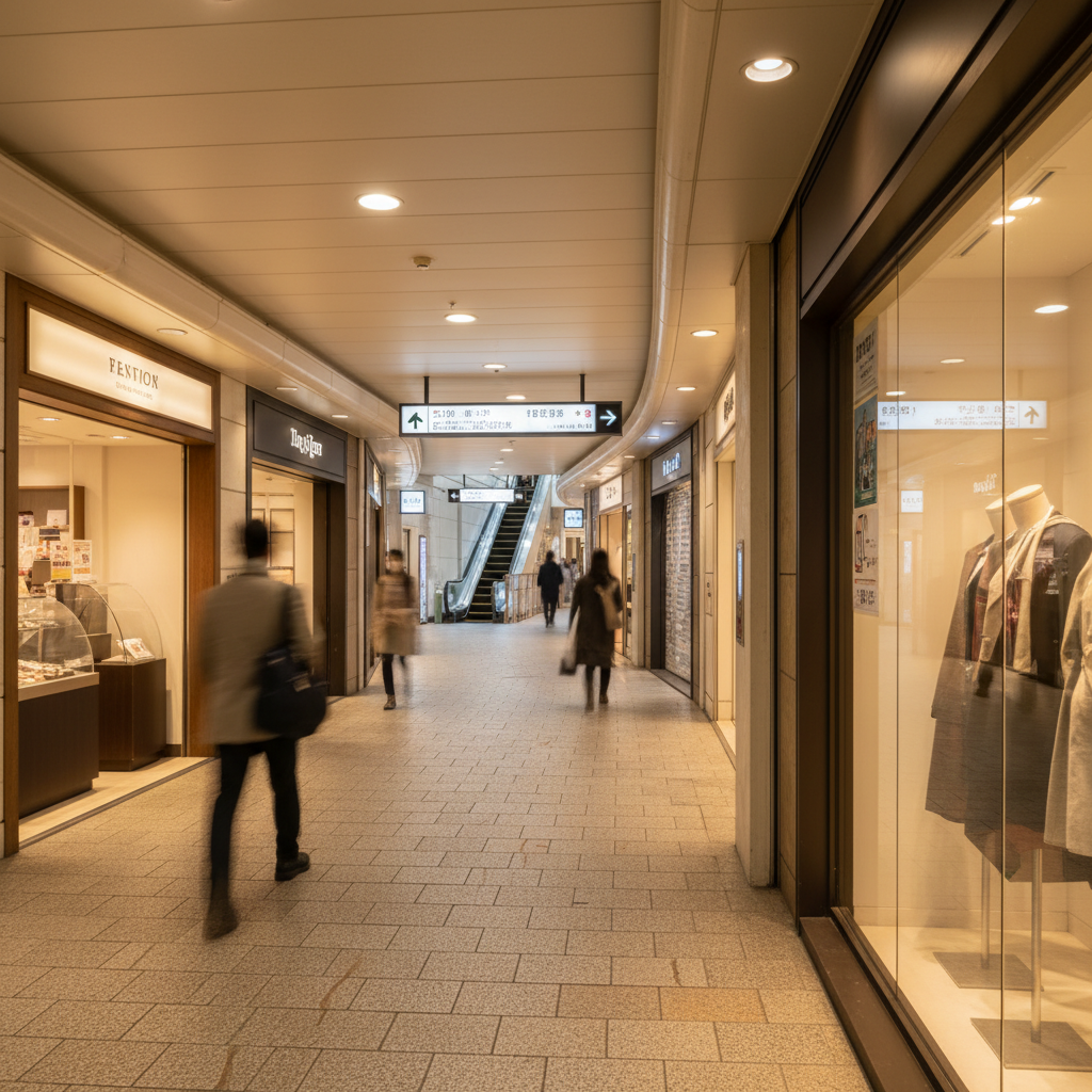후쿠오카 여행, ‘텐진 숙소+노모리 열차’ 조합으로 시간 아끼고 맛집·쇼핑까지 꽉 채운 동선 3 텐진 맛집·쇼핑을 ‘지하 연결 동선’으로 털어보는 방법