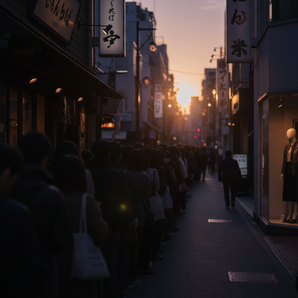 웨이팅이 길어도 덜 지치는 현실적인 전략