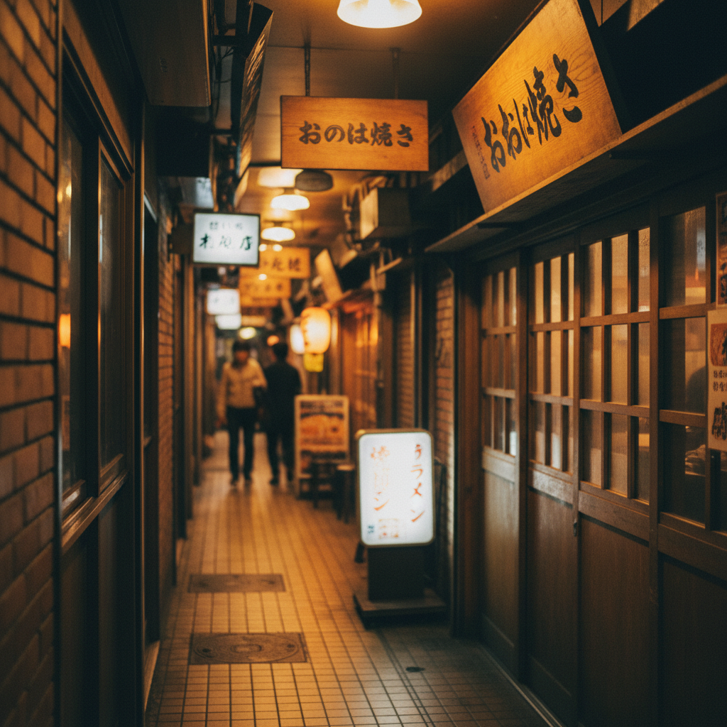 ‘300보 요코초’에서 하카타역 맛집 분위기 제대로 느끼기