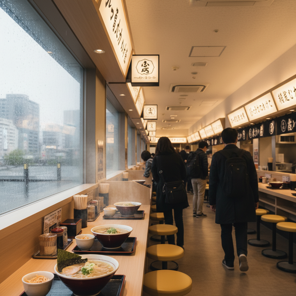 후쿠오카 캐널시티 라멘스타디움 리뉴얼, 뭐가 달라졌을까?