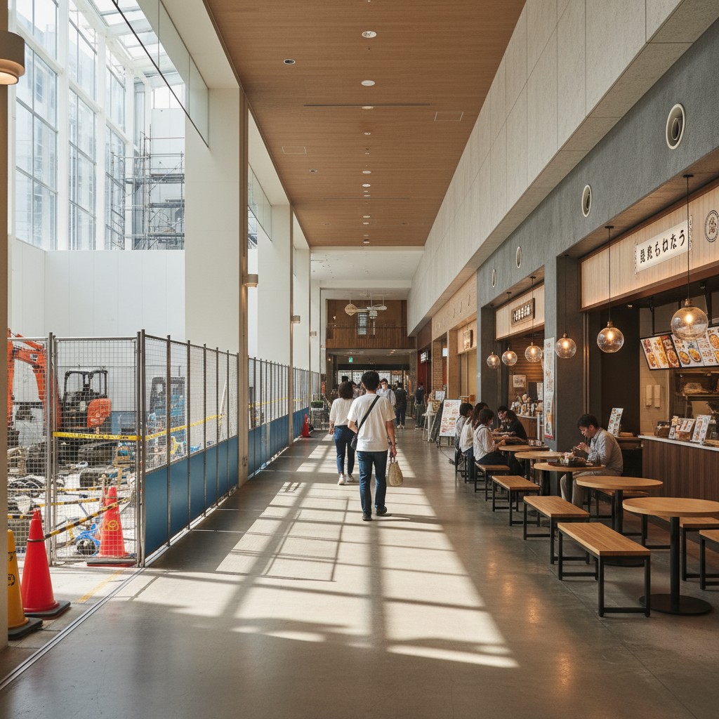 후쿠오카 캐널시티 근황: ‘폐허’보단 ‘재정비’에 가까웠어요