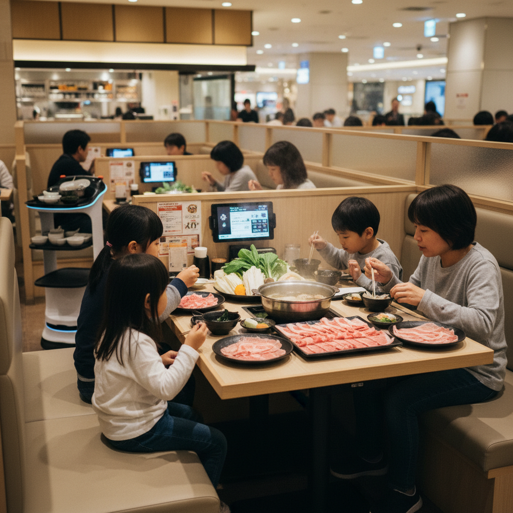 캐널시티 맛집 여행의 핵심: 4층 ‘샤브요우’가 의외로 효자예요