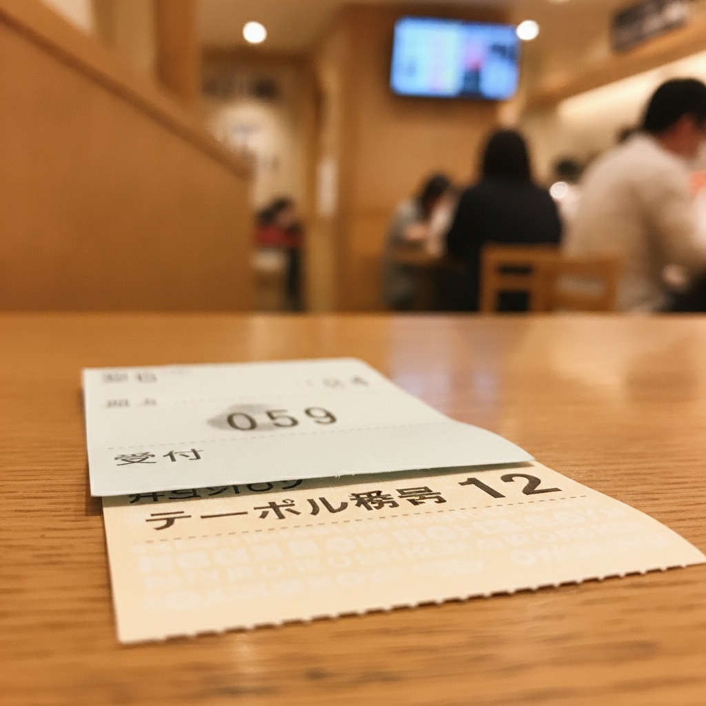 번호표가 두 번 나오는 이유, 여기서 헷갈리면 망해요
