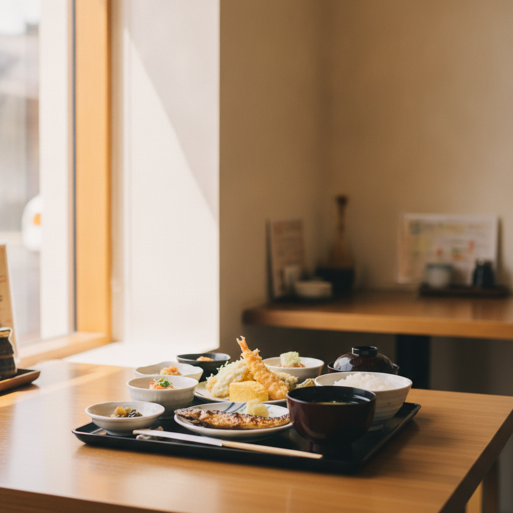 후쿠오카 맛집 여행에서 ‘정식집’이 강력한 이유