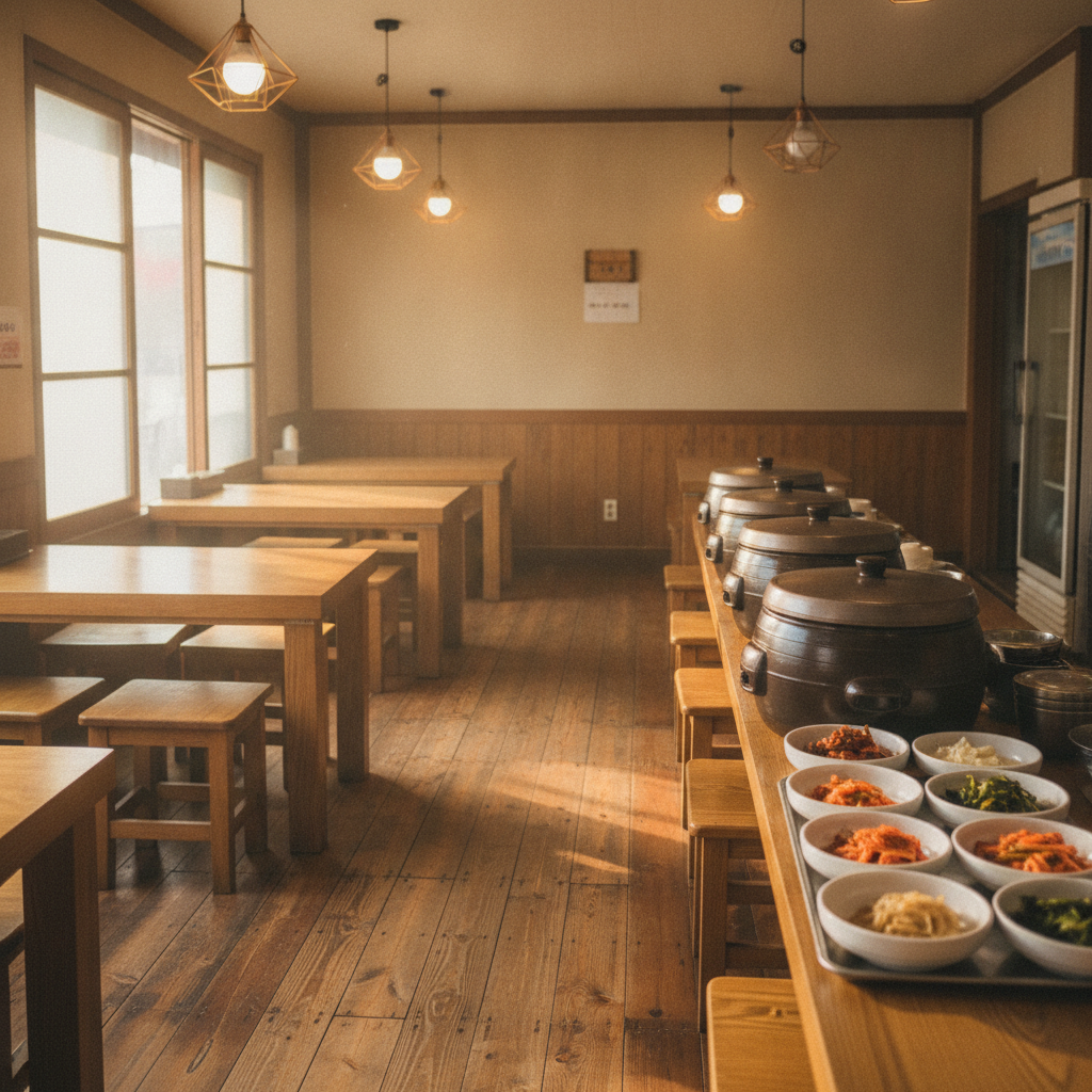 공기밥 리필부터 좌석 분위기까지: ‘현지인 식당’ 디테일