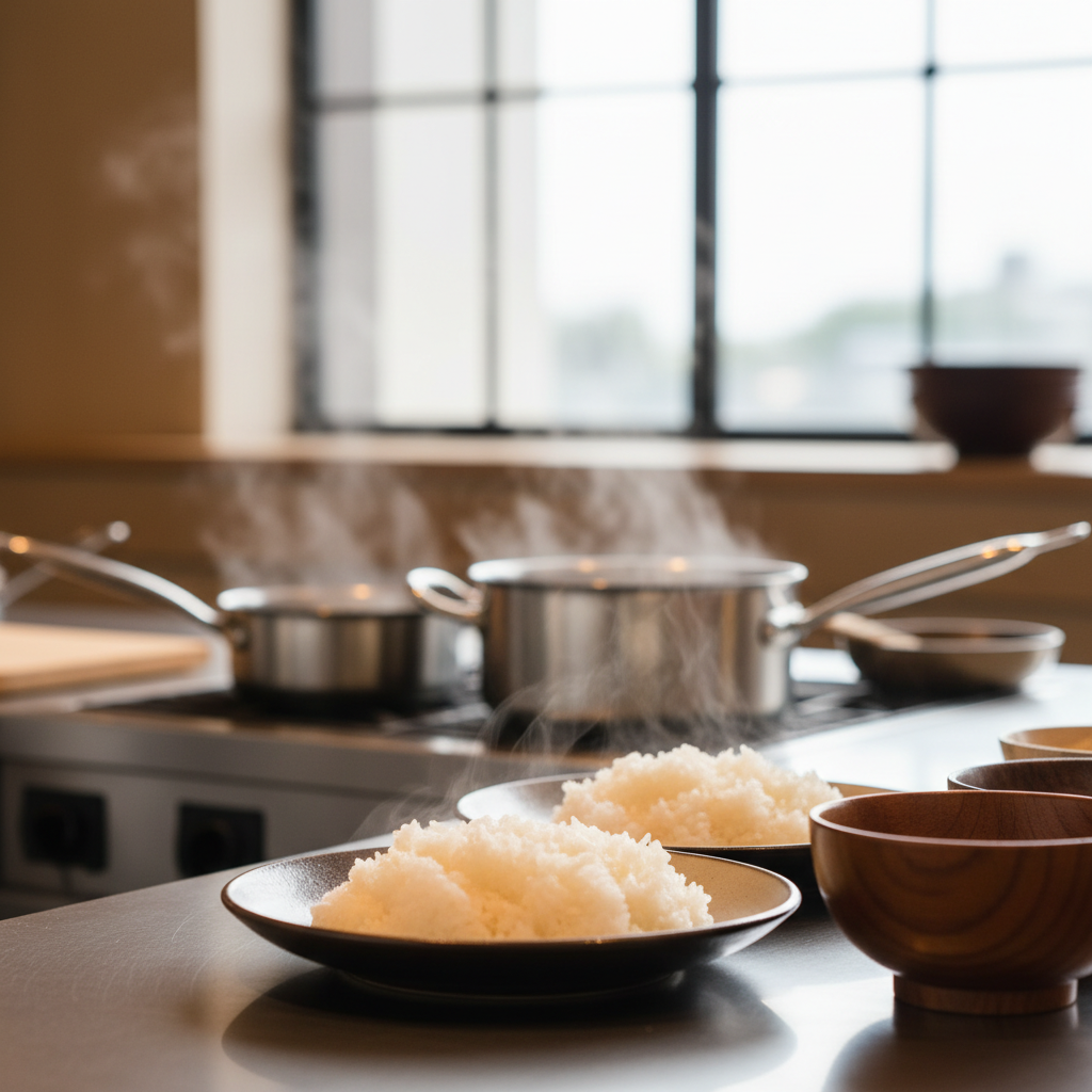 후쿠오카 텐진 맛집, 밥을 ‘그때그때’ 짓는 집의 위력