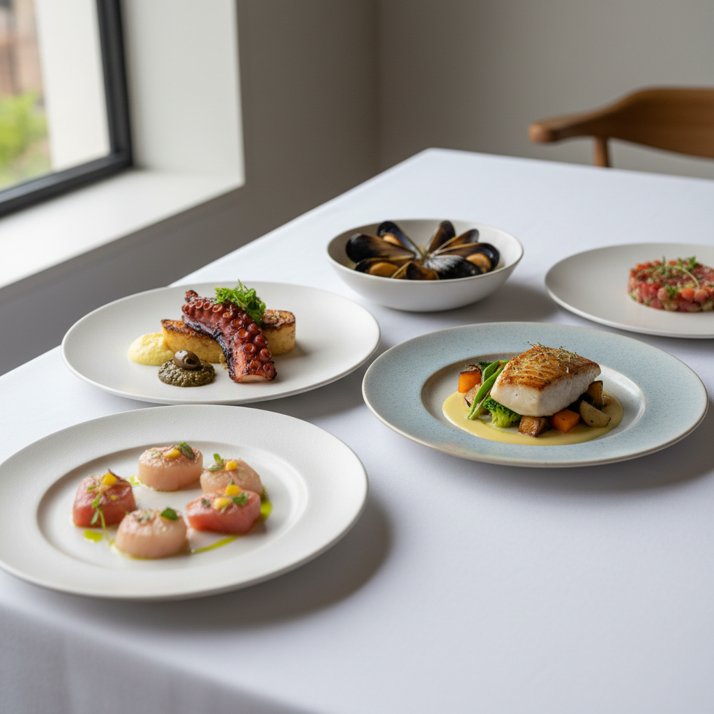 미이로 오마카세 코스, 8만원이 아깝지 않았던 구성