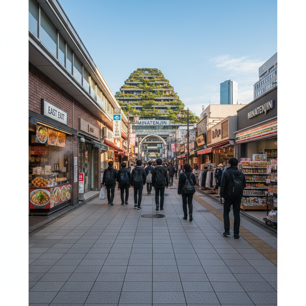 후쿠오카 텐진역, ‘출구’만 알면 쇼핑 체력 반으로 줄어요 (지하철 동선 꿀팁) 2 동쪽 출구로 시작하면 좋은 이유: 미나텐진·아크로스·원빌딩