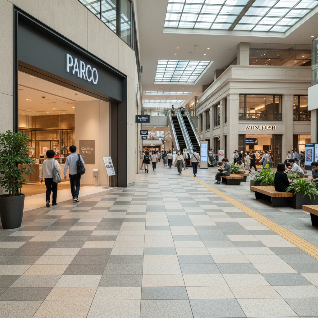 후쿠오카 텐진역, ‘출구’만 알면 쇼핑 체력 반으로 줄어요 (지하철 동선 꿀팁) 3 서쪽이 메인인 이유: PARCO 연결 + 솔라리아 + 미츠코시를 ‘기준점’으로