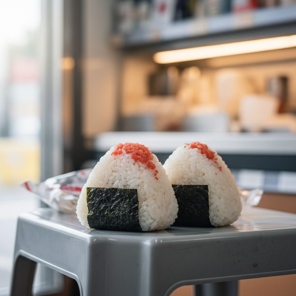 일본 편의점 명란 삼각김밥, 왜 이렇게 호불호가 갈릴까?