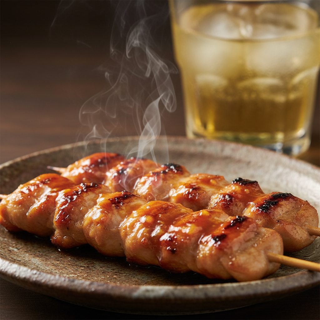 쿠로짱에서 제일 기억에 남은 메뉴: 지돌이(닭)와 소스의 조합