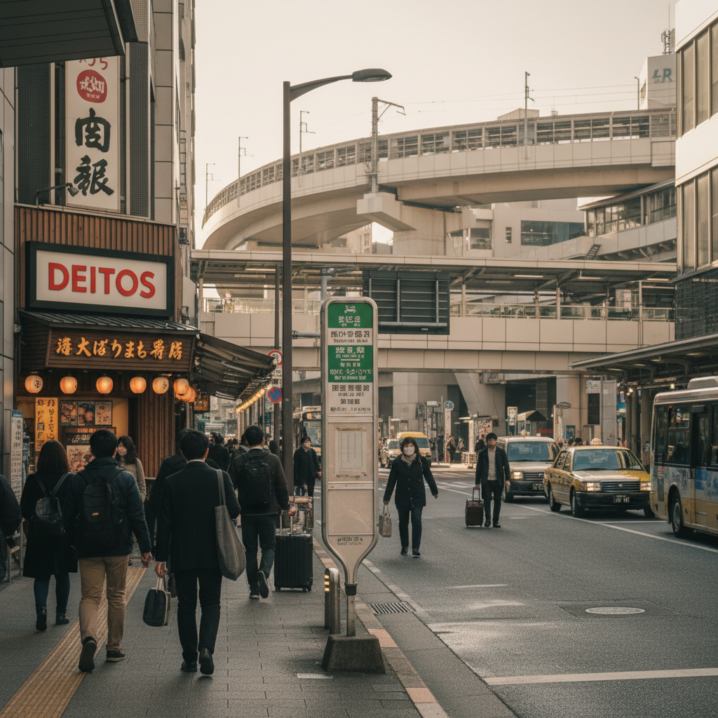 치쿠시구치는 신칸센·공항 버스·데이토스 먹거리로 기억하면 돼요