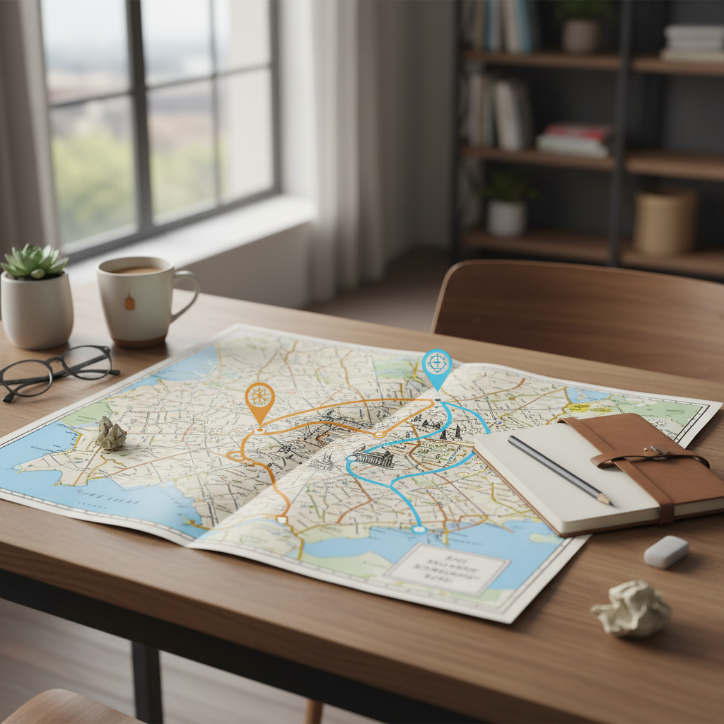 후쿠오카 하카타역, 출입구 2개만 알면 동선이 ‘확’ 쉬워져요 (하카타구치·치쿠시구치 완전정리) 3 결론: 하카타역은 ‘외우는 곳’이 아니라 ‘기준을 세우는 곳’이에요