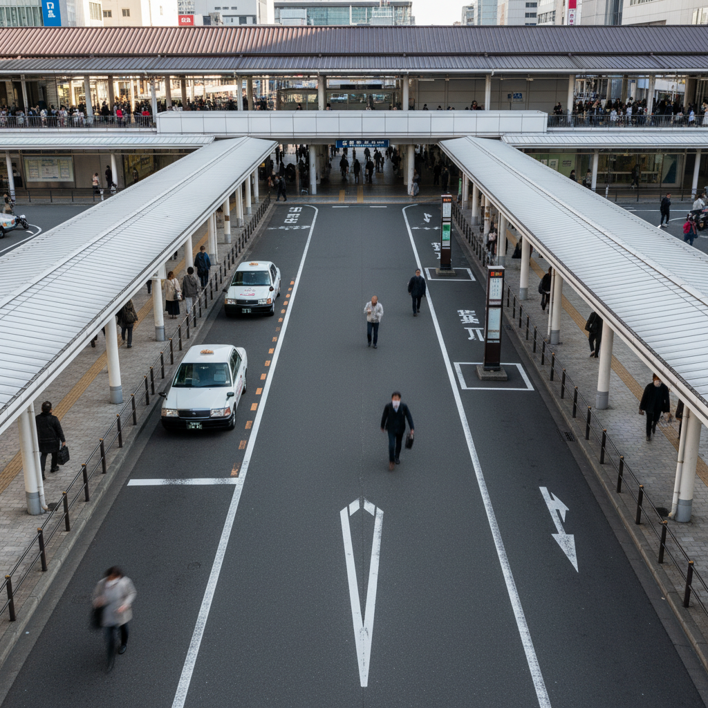 치쿠시구치가 ‘이동 중심 출구’인 이유 (후쿠오카 하카타역 치쿠시구치)