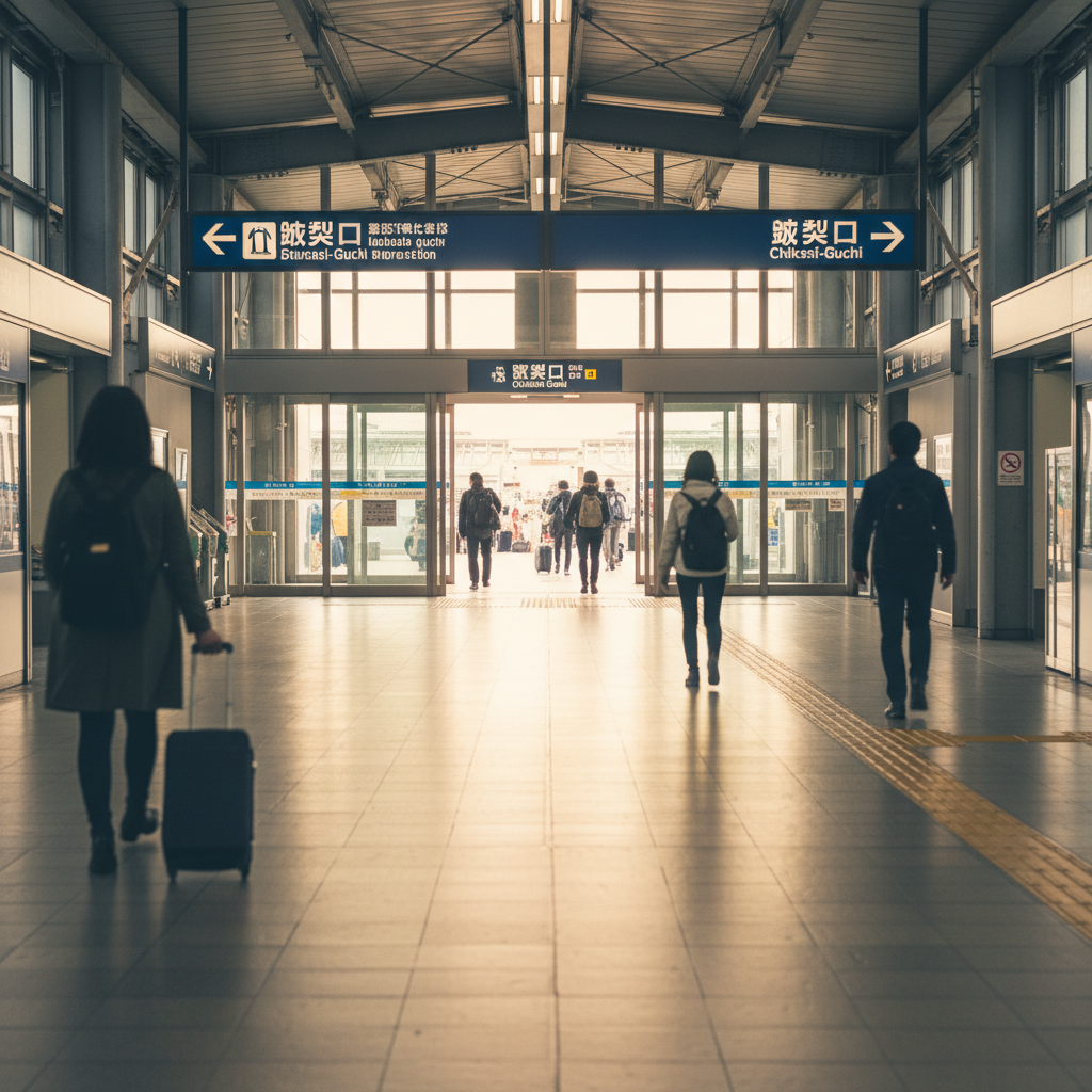 마무리: 하카타역에서 헤매는 시간, 치쿠시구치로 줄여보세요
