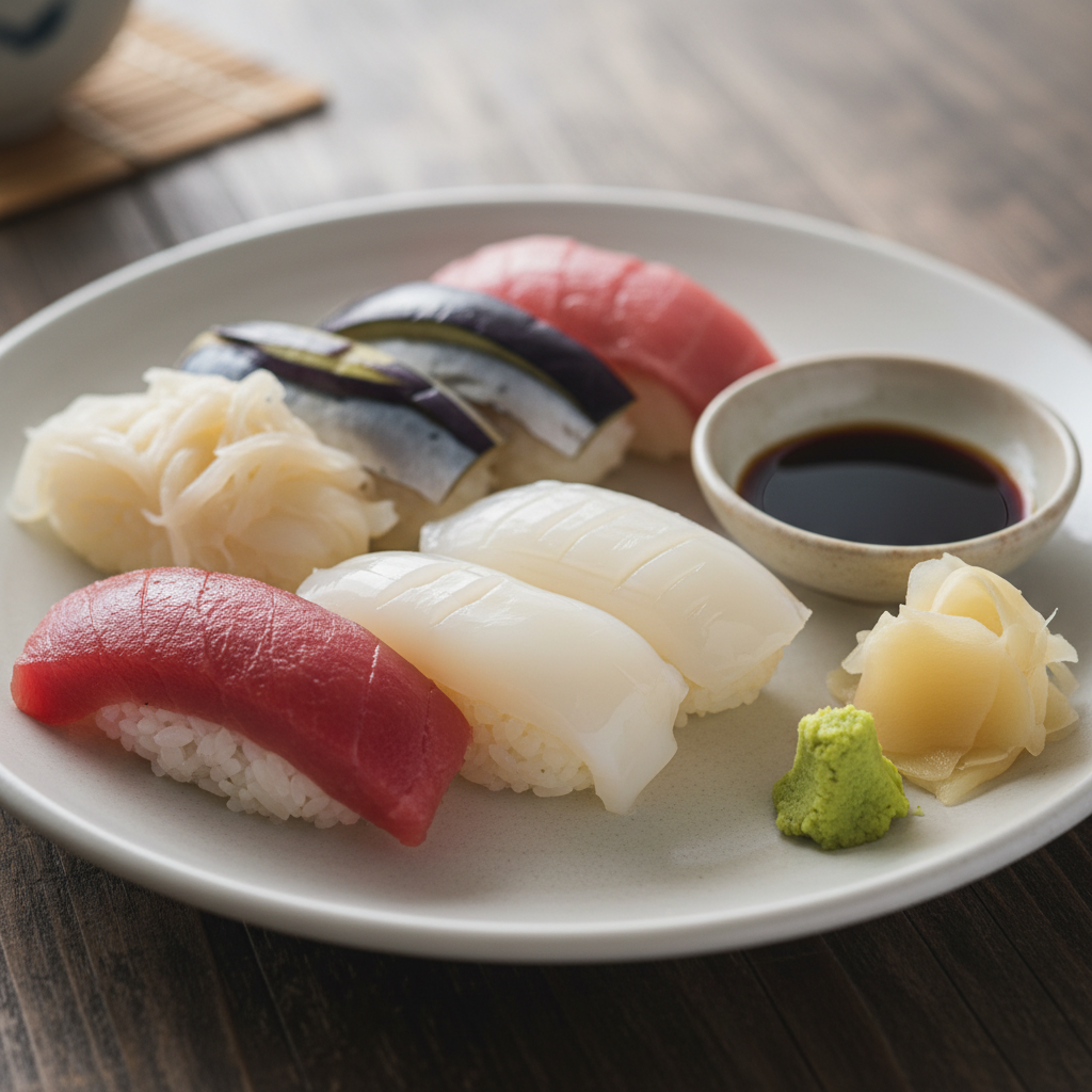 “처음 먹는 맛”을 만드는 디테일: 오징어부터 전갱이까지 (후쿠오카공항)