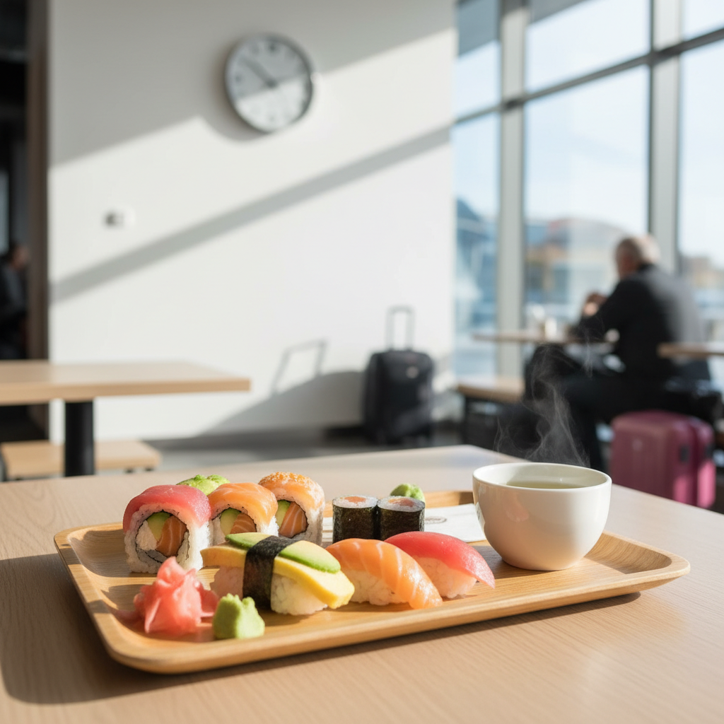 환승 시간 20분도 아깝지 않게: 제가 쓴 공항 식사 전략 (후쿠오카여행)