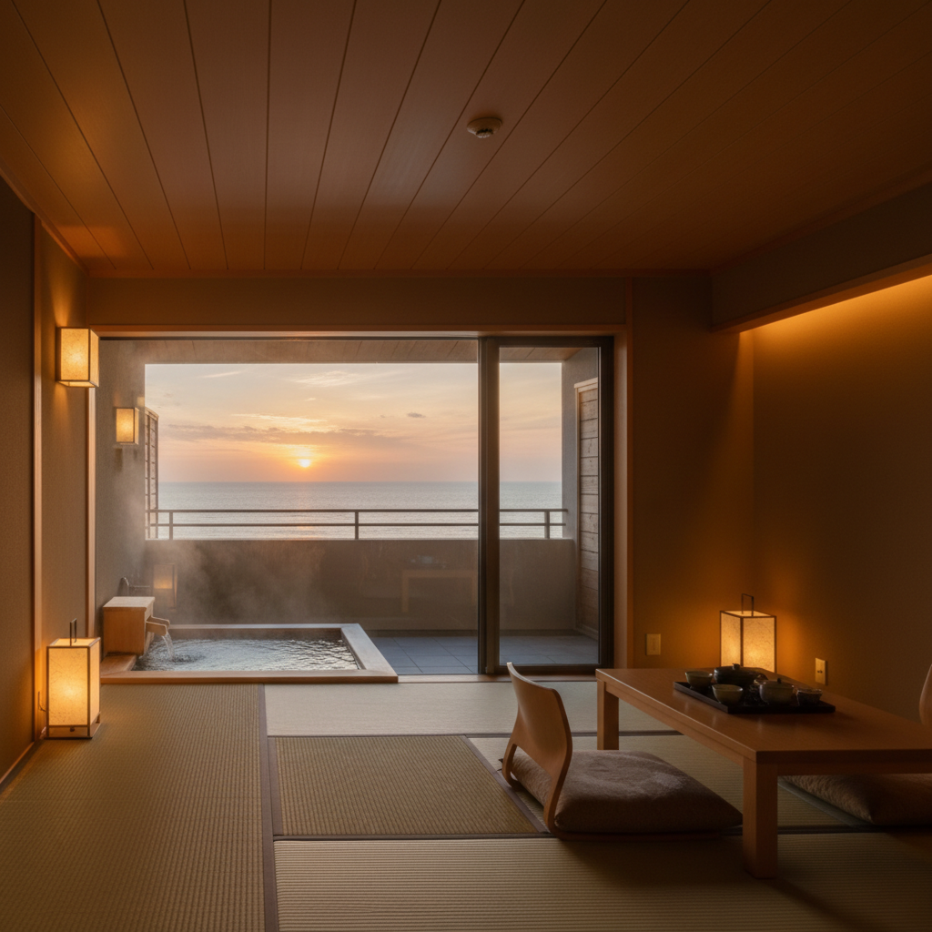 리조트/료칸은 마지막에 두면 만족도가 폭발해요