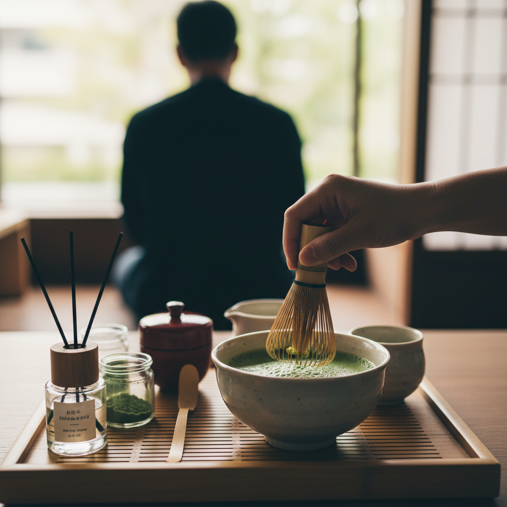 말차 체험과 아로마 만들기… ‘내가 채우는 휴식’이 되더라고요