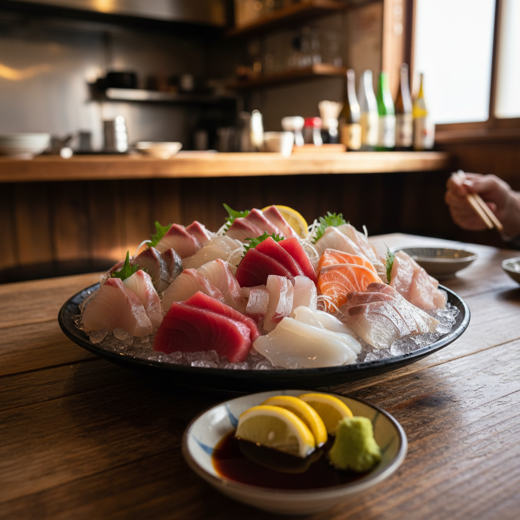 후쿠오카 모둠회 8,800원, 기대치를 낮추고 갔다가 놀란 이유