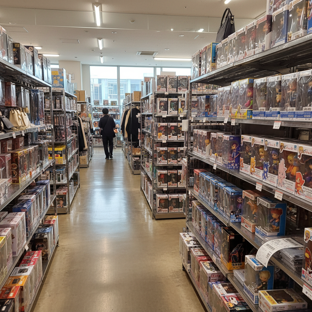 후쿠오카에서 ‘새벽에 배고프면’ 여기로: 24시간 우동집과 텐진 중고쇼핑 동선까지 4 텐진에서 시간 남을 때: 북오프 슈퍼바자 들러보기