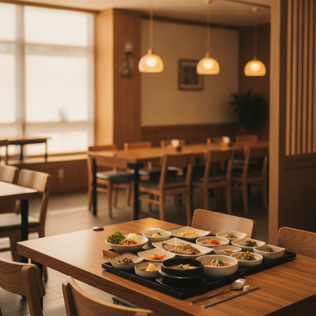 후쿠오카에서 ‘진짜 힐링’이 필요할 때: 숲속 당일치기 온천 + 맛집 코스 제가 이렇게 다녀왔어요 3 온천 후엔 ‘밥’이 진짜다: 식당까지 한 번에 해결