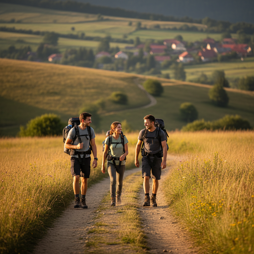 힘들어서 울컥했는데, 결국 다시 걷고 싶어진 산티아고순례길 후기(캠핑 꿀팁까지) 2 까미노데산티아고의 진짜 매력: 걷다 보면 사람이 남아요