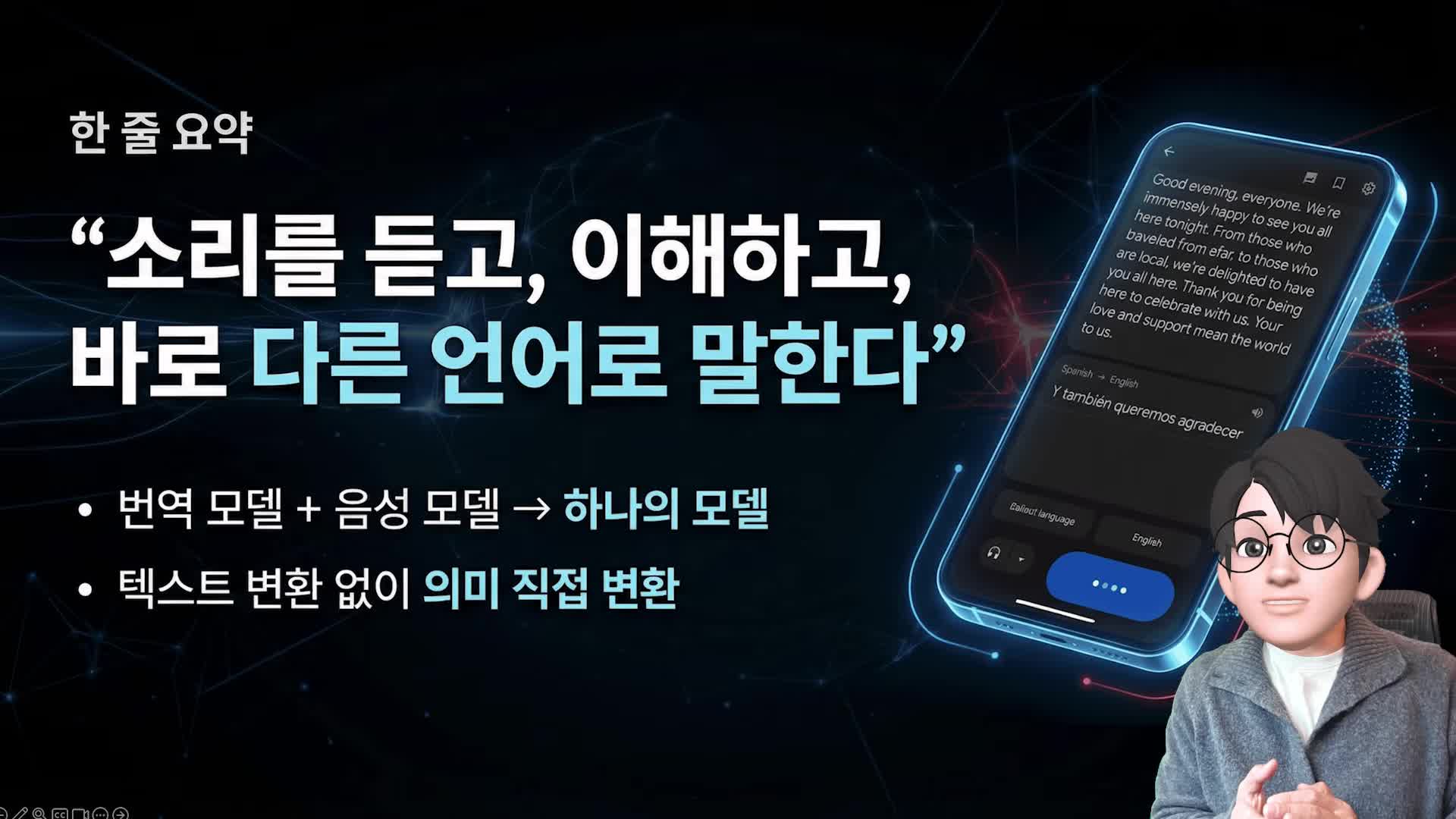 실시간 통역의 원리와 기술적 배경