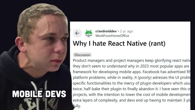 React Native와 Lynx 비교