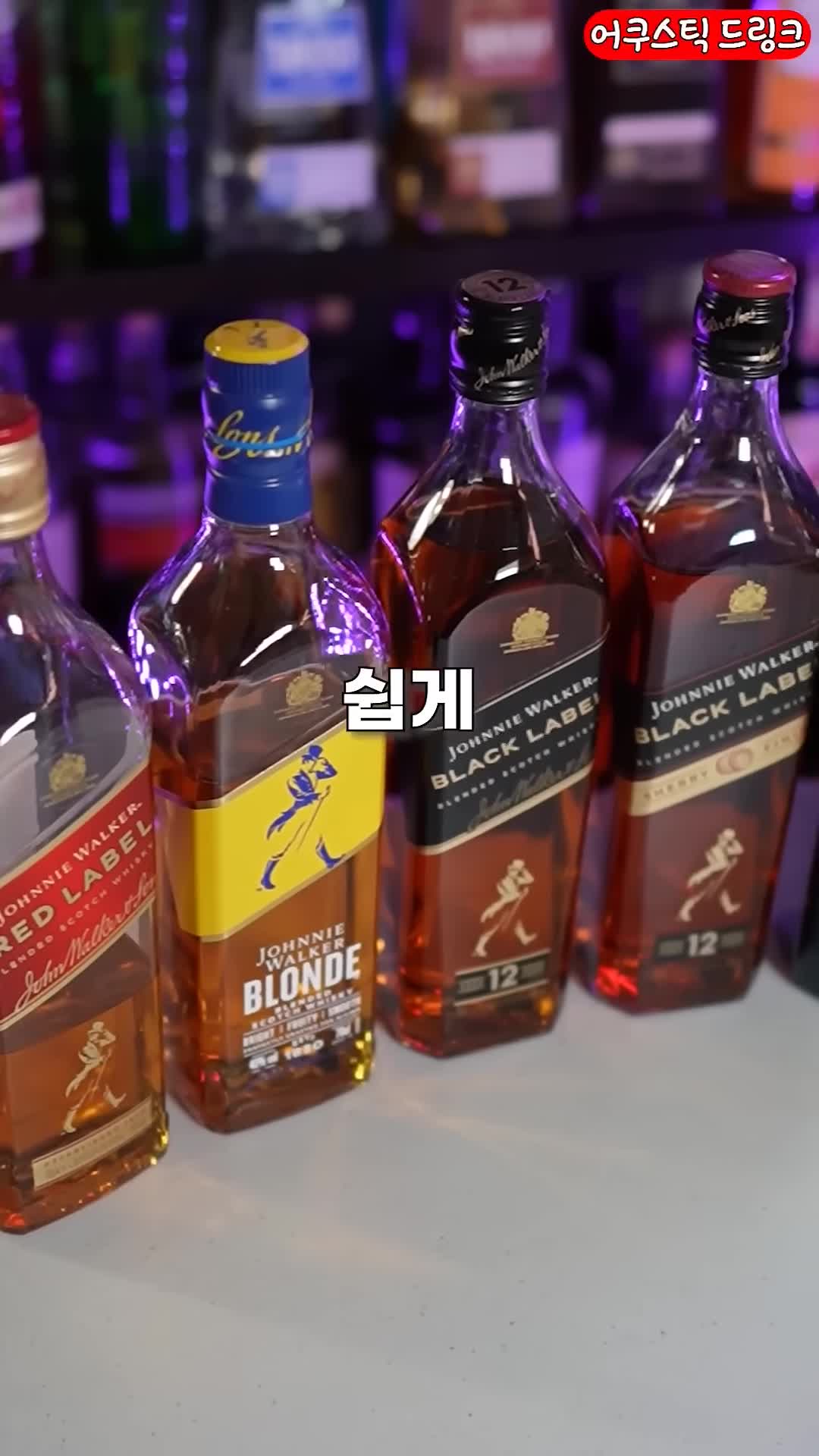 intro-조니워커 라벨의 소개