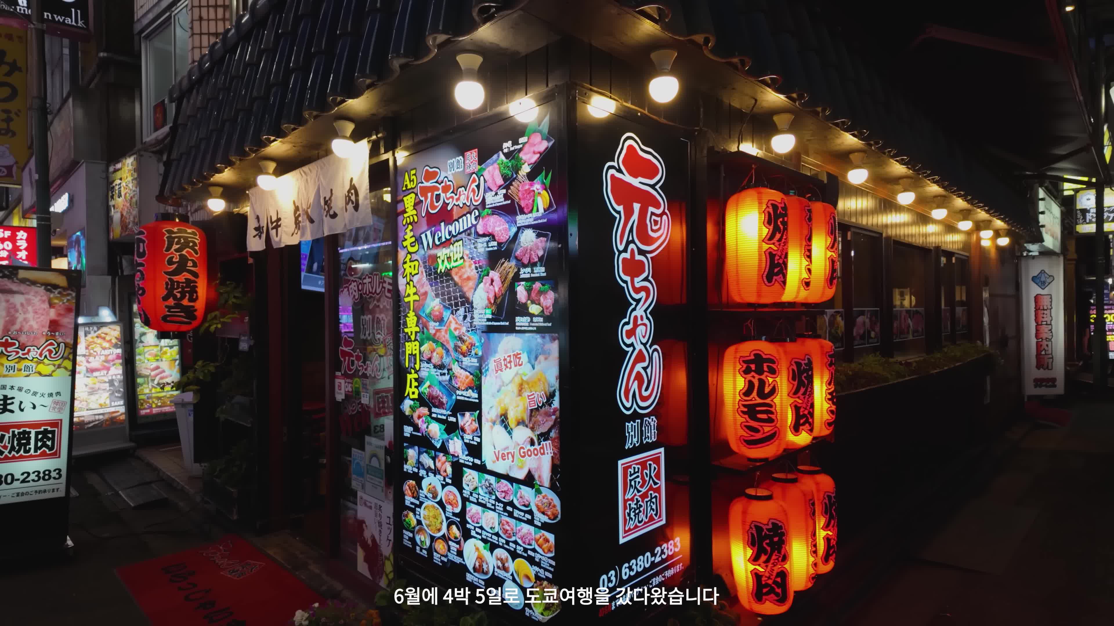 intro-도쿄 여행 개요