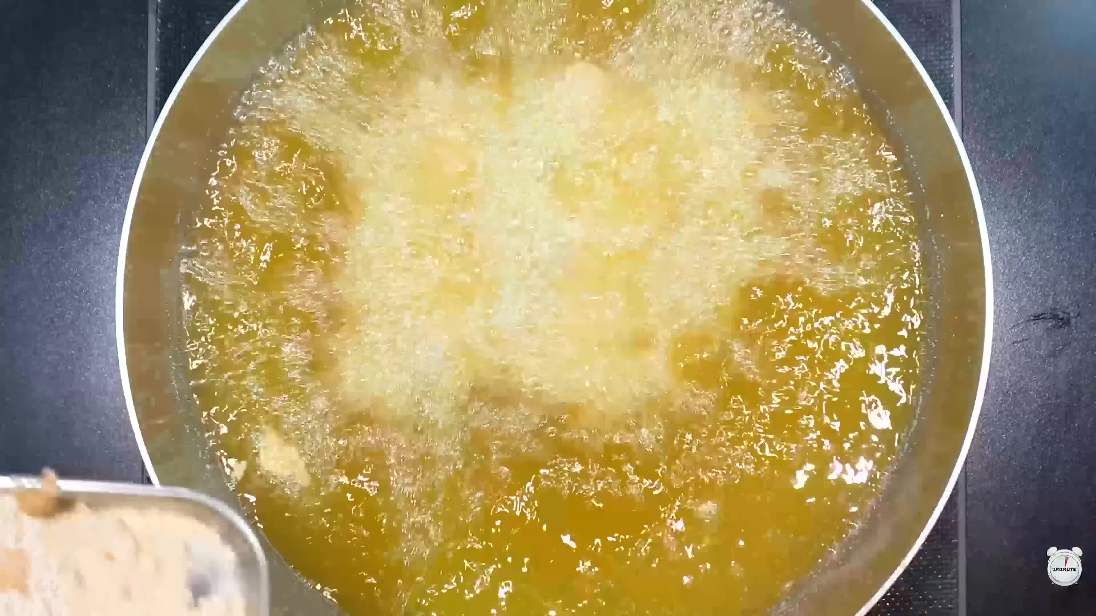 완벽한 튀김 온도와 방법