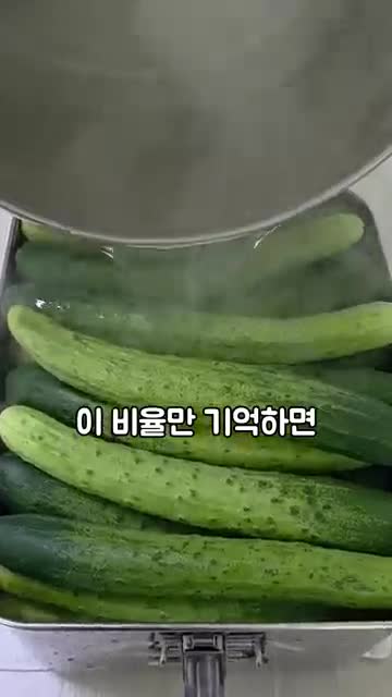 영숙 아줌마 집밥요리