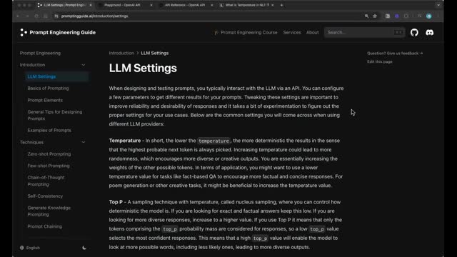 intro-LLM 설정의 중요성